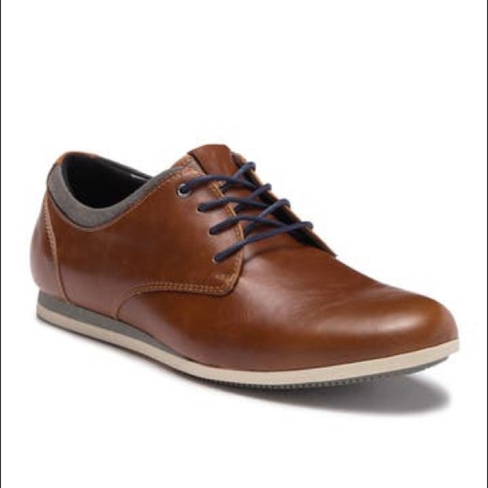 Public Opinion Raiden Derby Brown Size 8.5